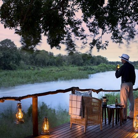 Lion Sands - Tinga Lodge 스쿠쿠자 외부 사진