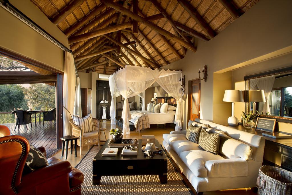 Lion Sands - Tinga Lodge 스쿠쿠자 객실 사진