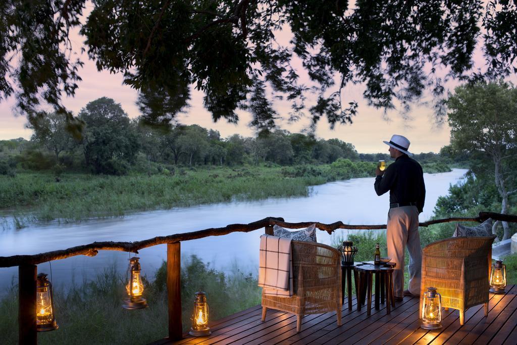 Lion Sands - Tinga Lodge 스쿠쿠자 외부 사진