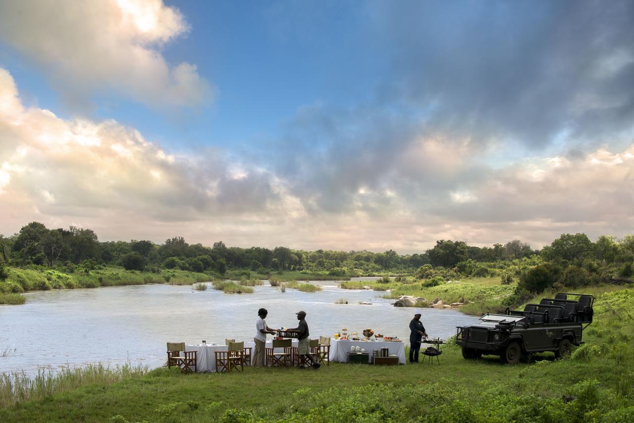 Lion Sands - Tinga Lodge 스쿠쿠자 외부 사진