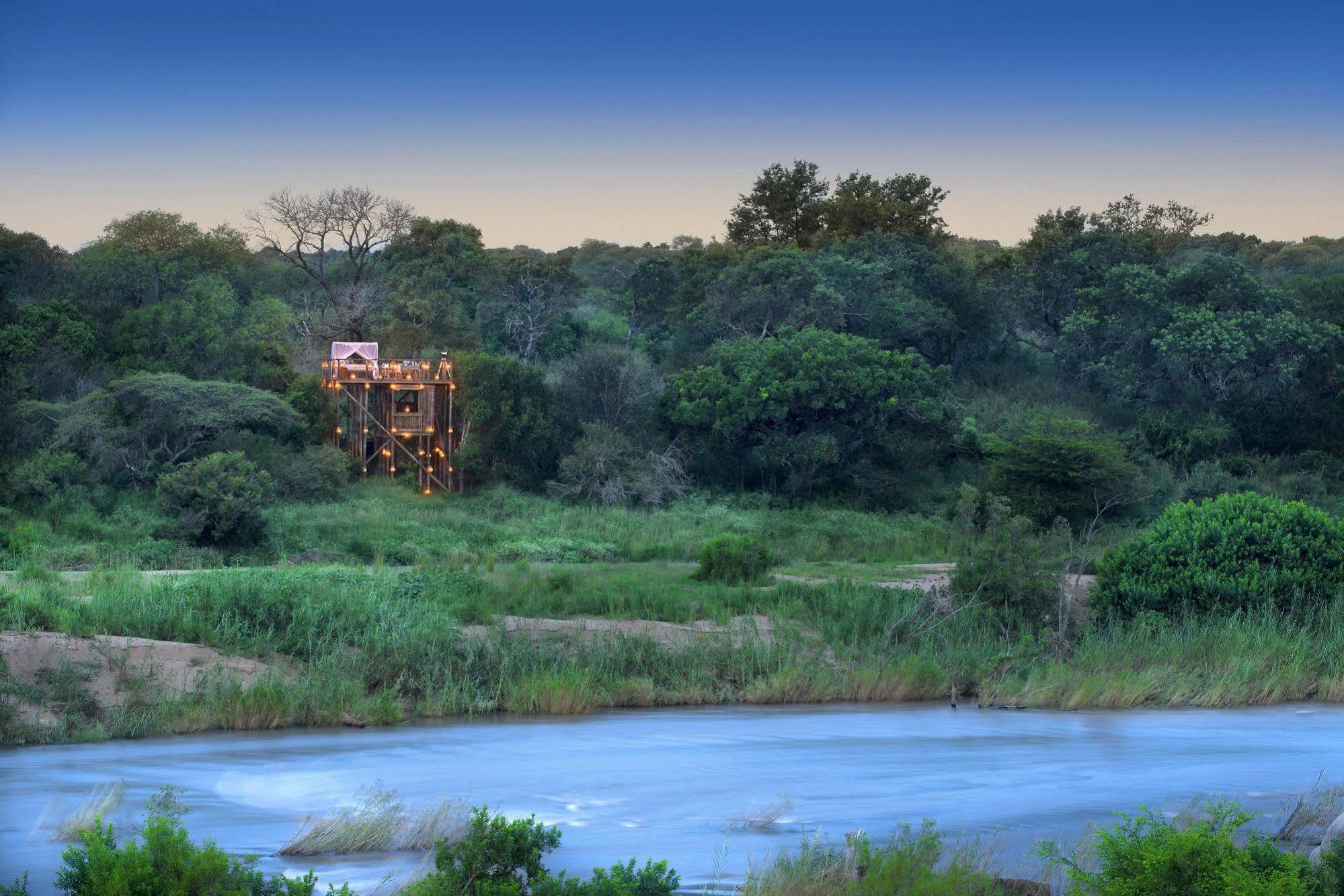 Lion Sands - Tinga Lodge 스쿠쿠자 외부 사진