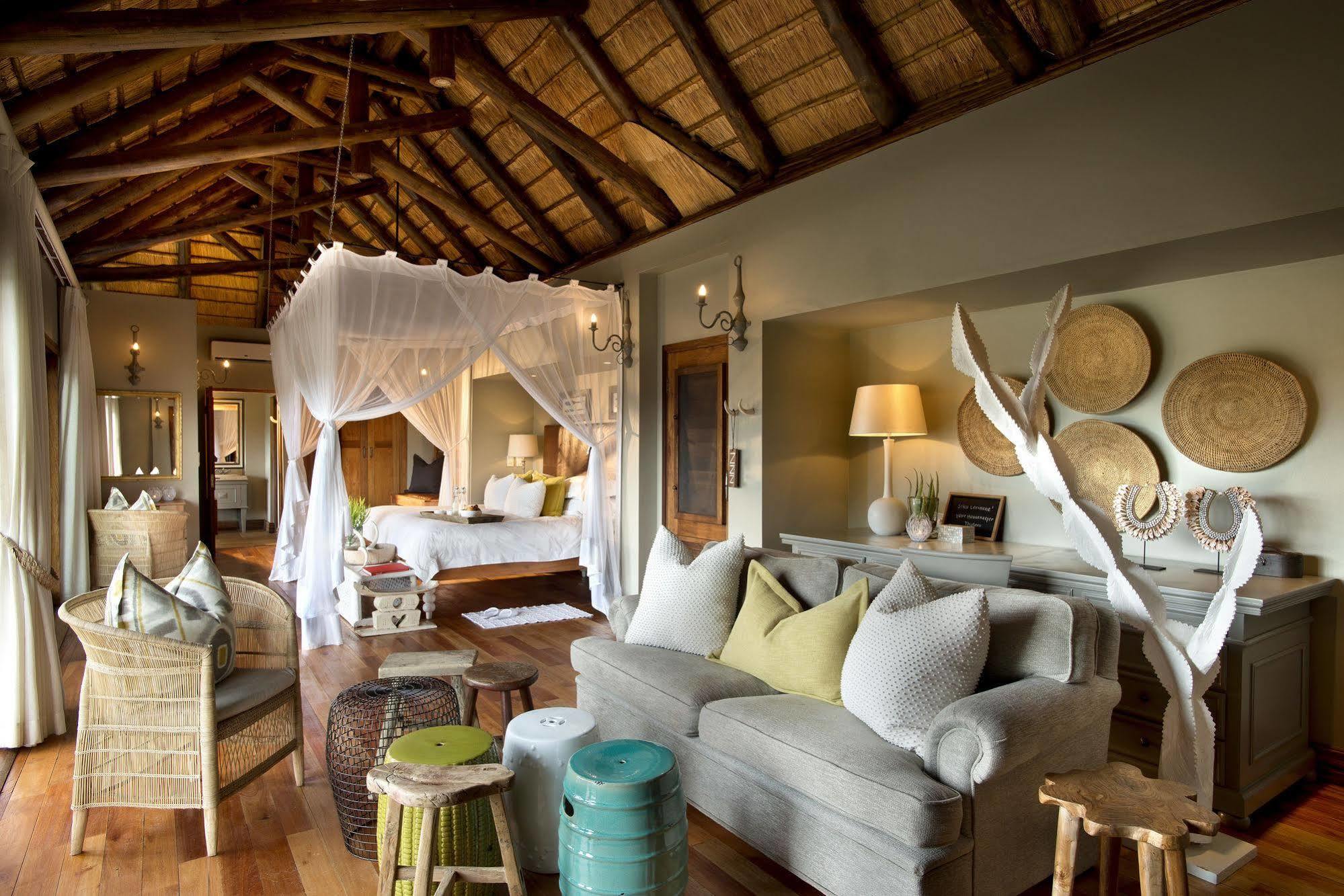 Lion Sands - Tinga Lodge 스쿠쿠자 외부 사진