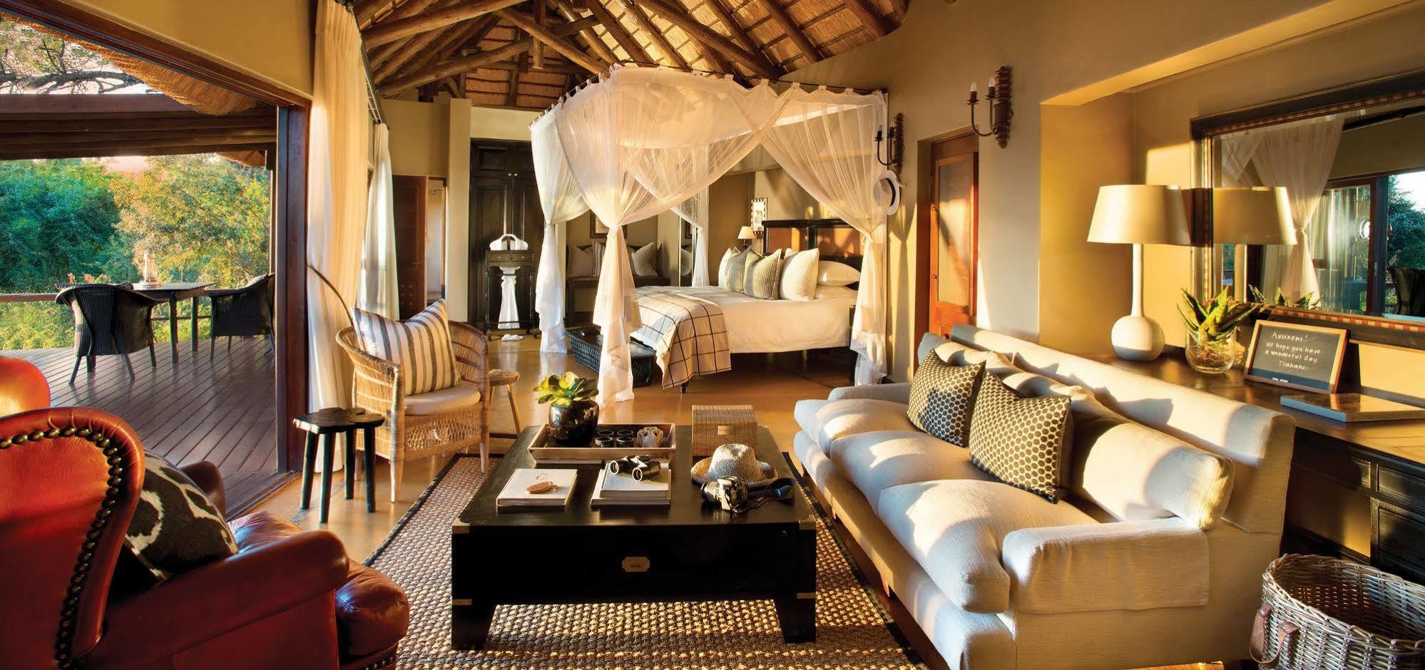 Lion Sands - Tinga Lodge 스쿠쿠자 외부 사진