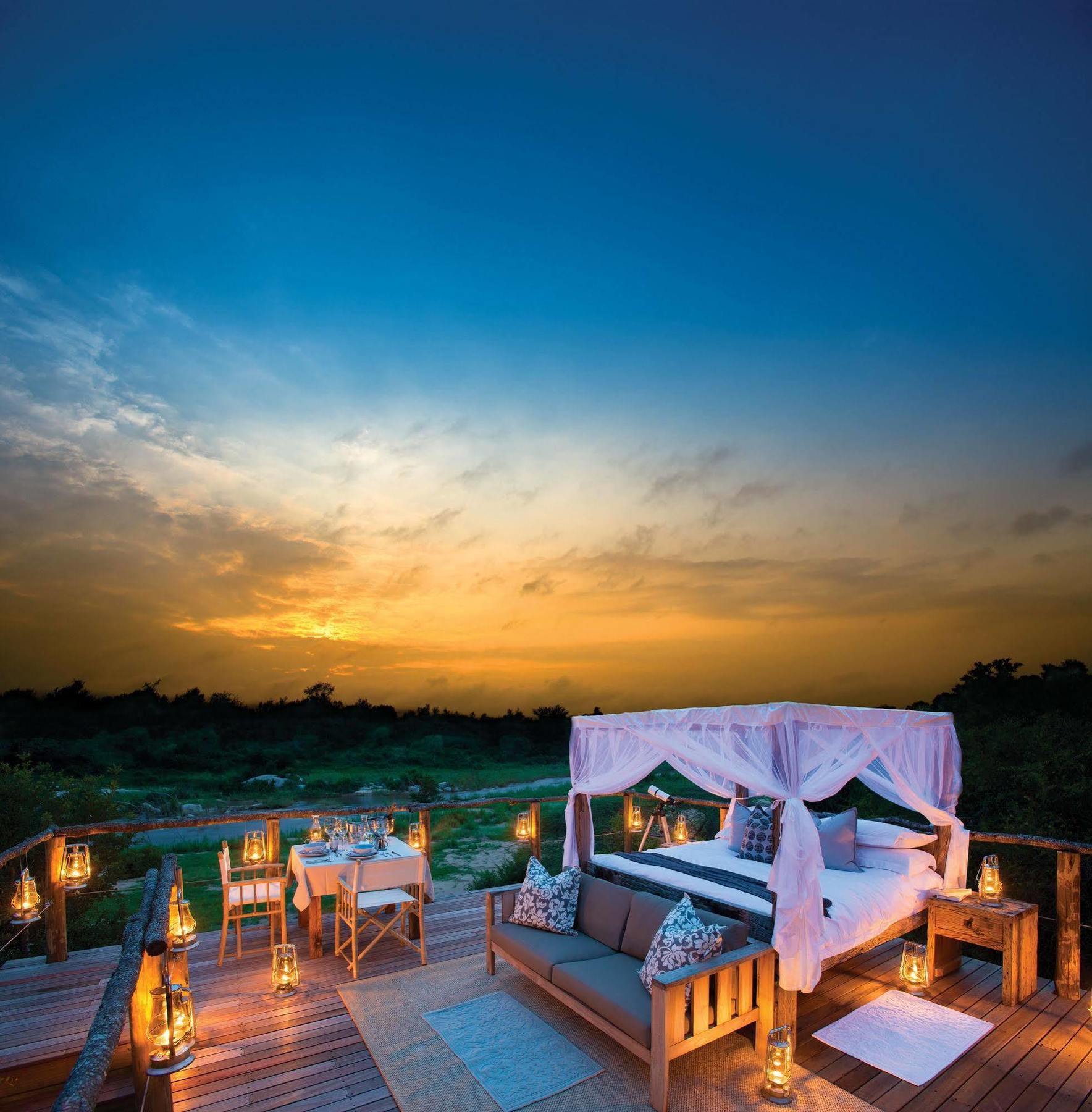 Lion Sands - Tinga Lodge 스쿠쿠자 외부 사진