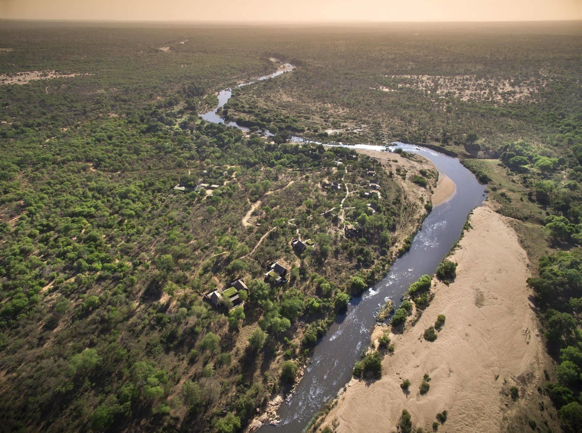 Lion Sands - Tinga Lodge 스쿠쿠자 외부 사진