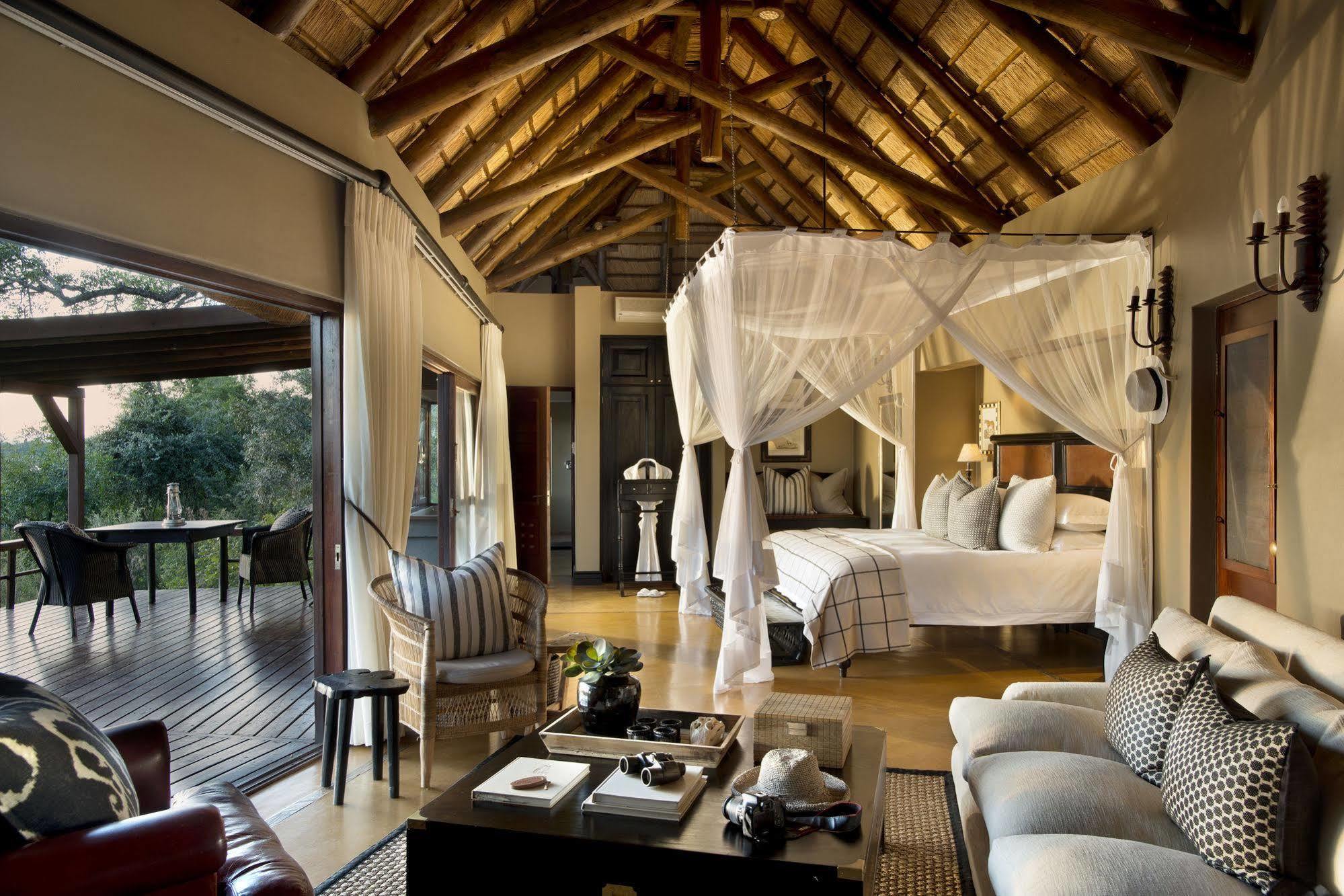 Lion Sands - Tinga Lodge 스쿠쿠자 외부 사진