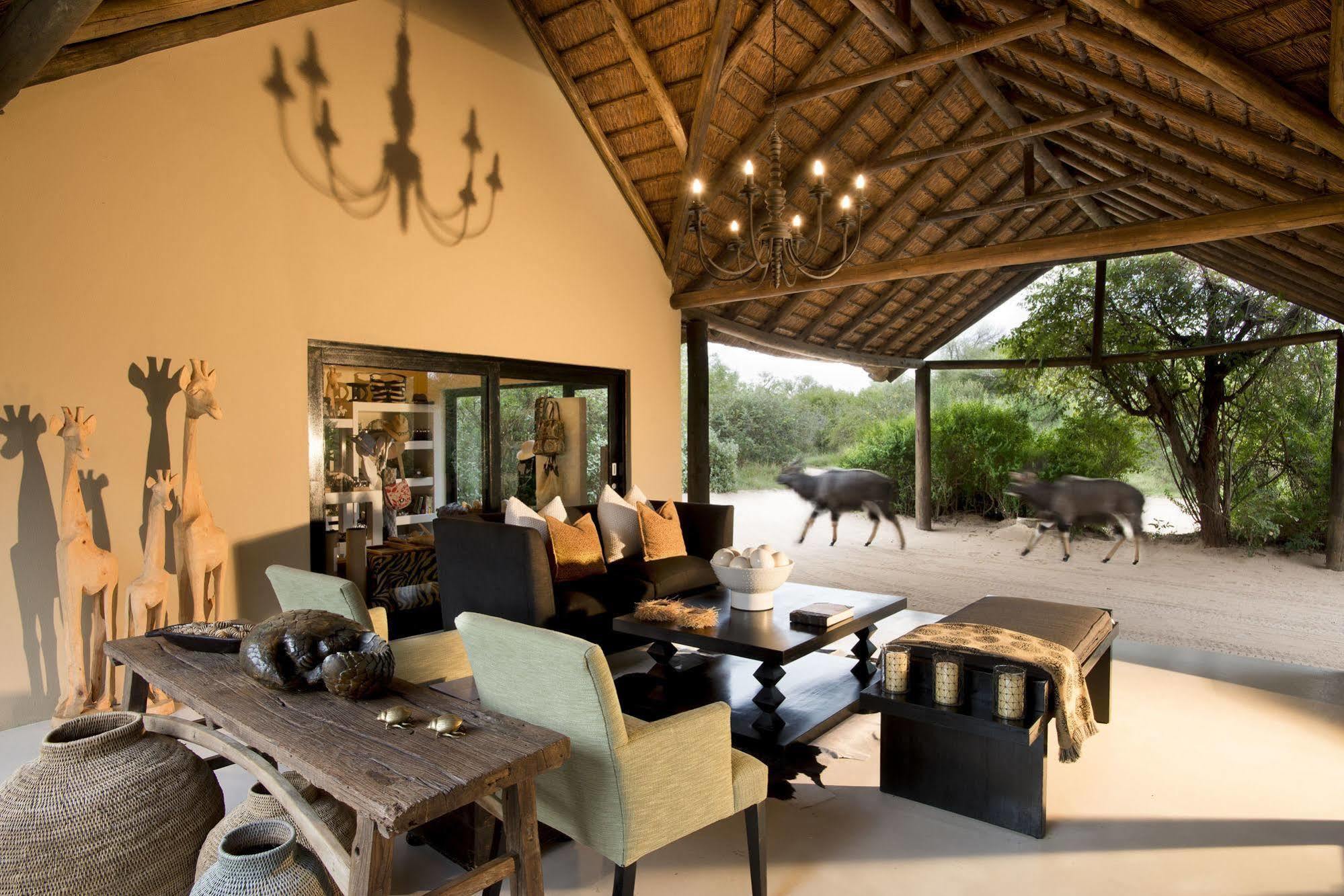 Lion Sands - Tinga Lodge 스쿠쿠자 외부 사진