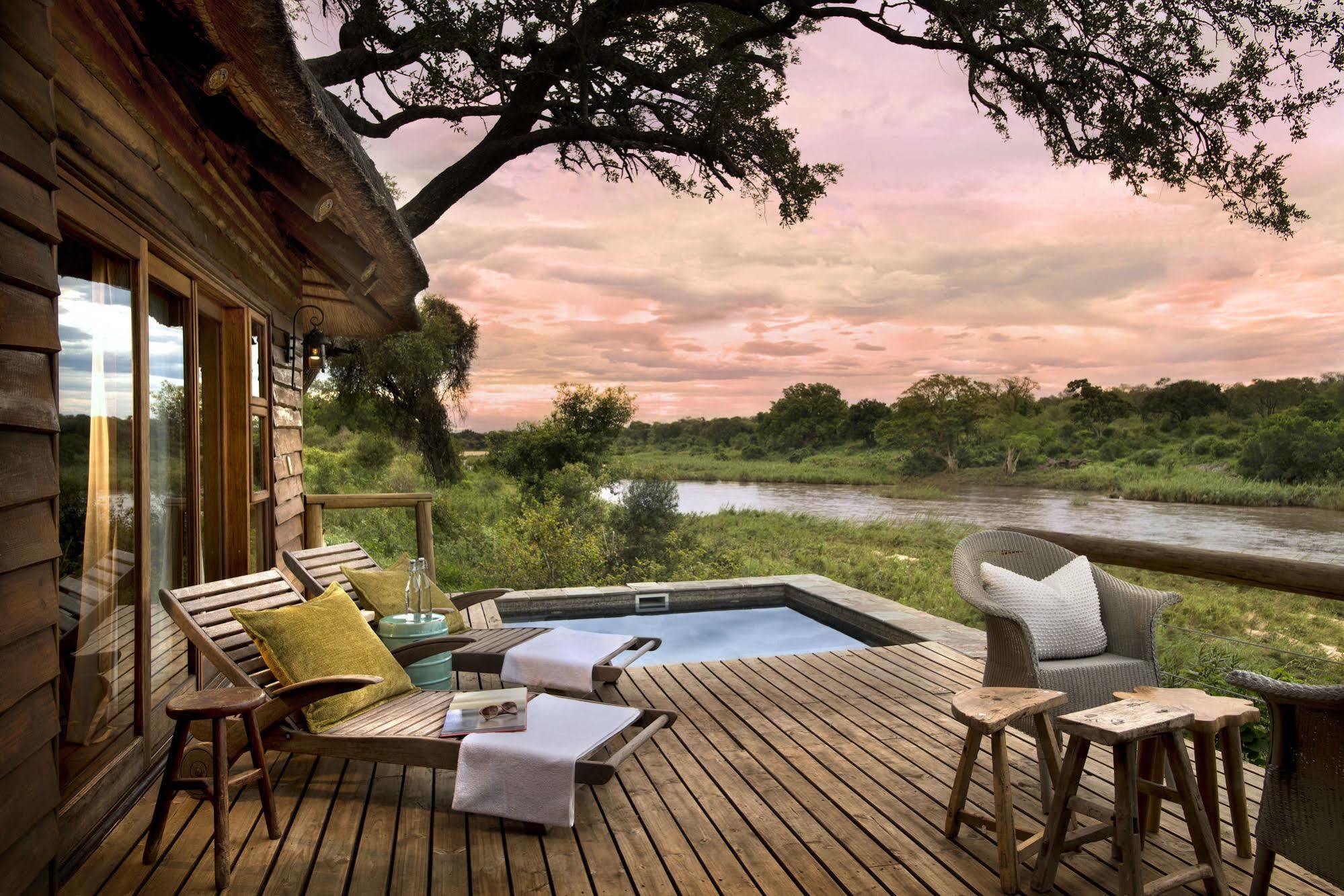 Lion Sands - Tinga Lodge 스쿠쿠자 외부 사진