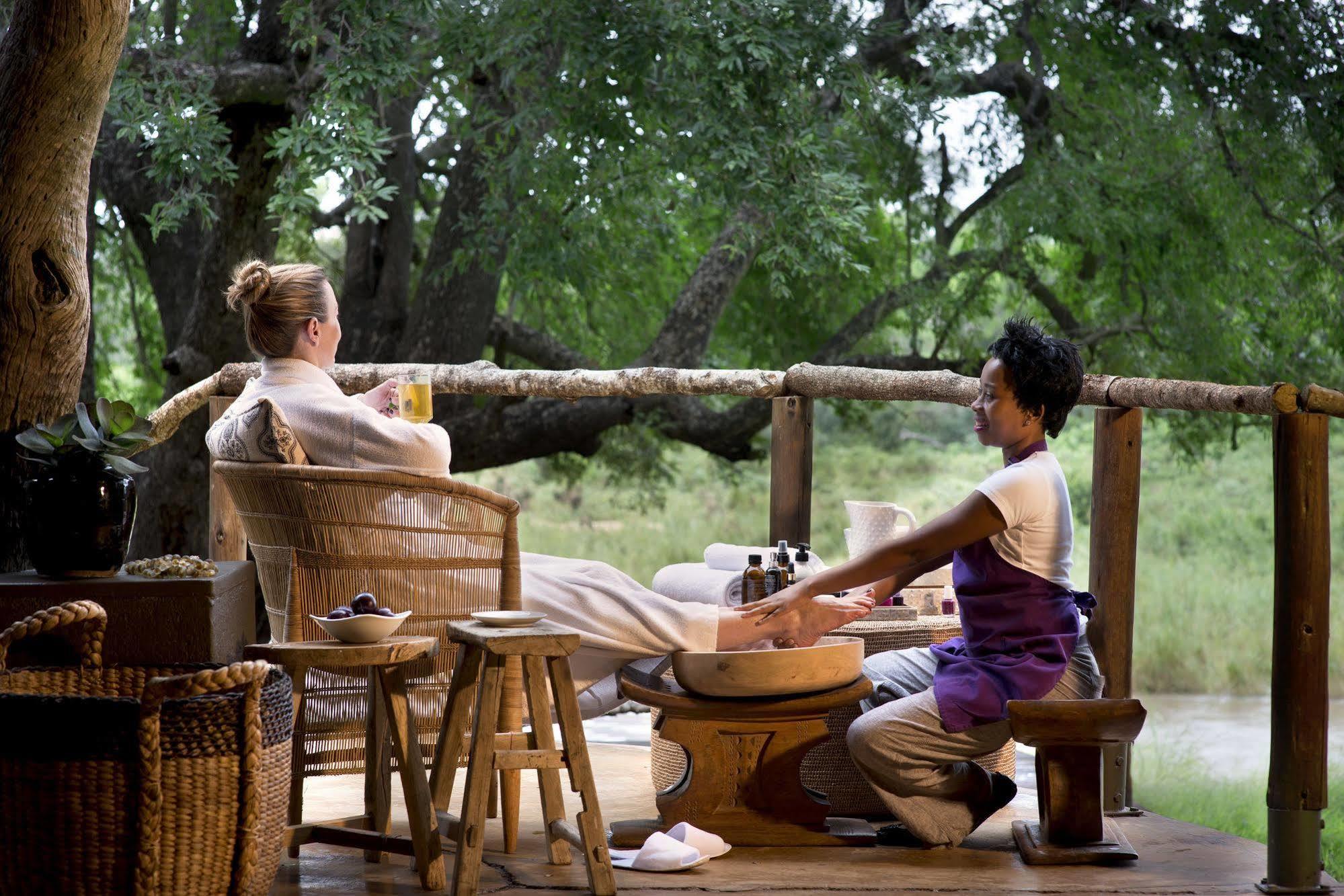 Lion Sands - Tinga Lodge 스쿠쿠자 외부 사진