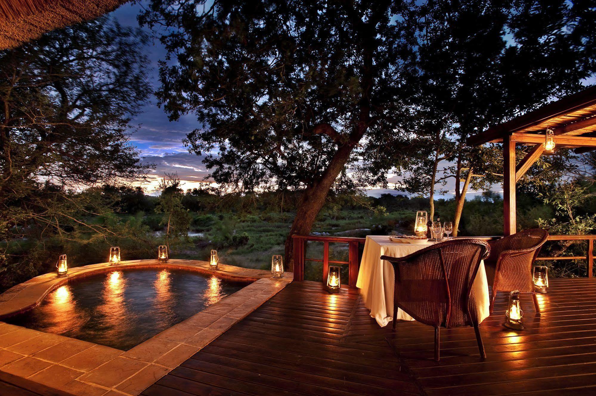 Lion Sands - Tinga Lodge 스쿠쿠자 외부 사진