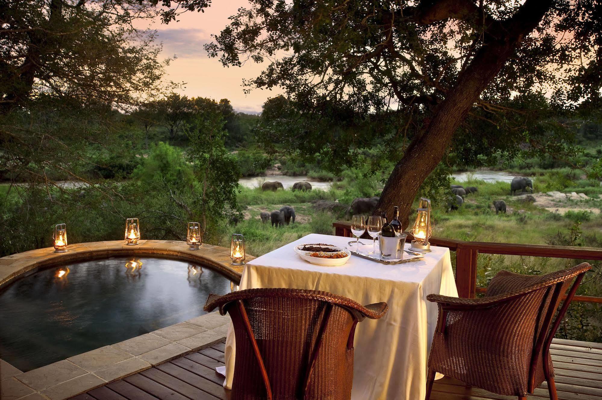 Lion Sands - Tinga Lodge 스쿠쿠자 외부 사진
