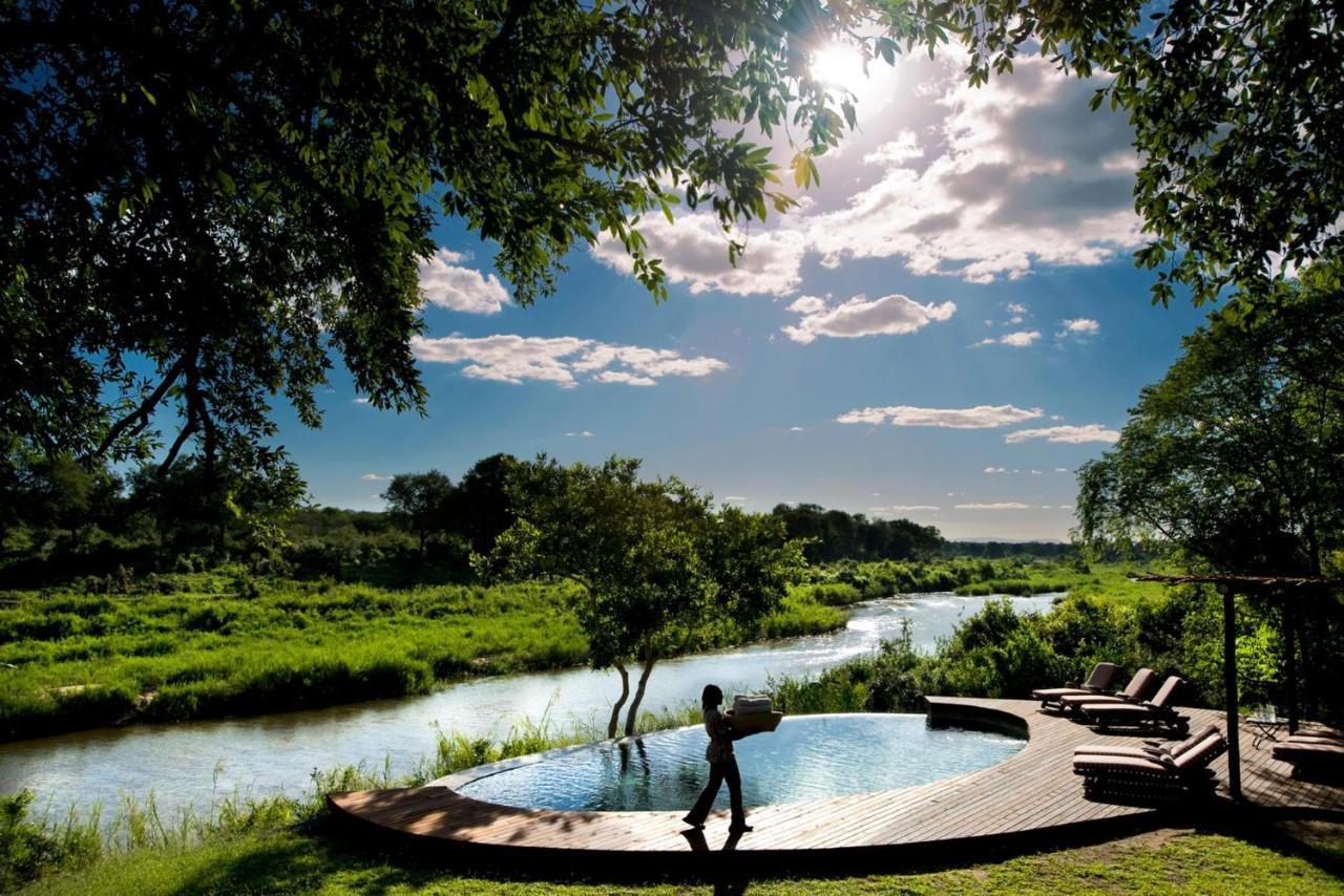 Lion Sands - Tinga Lodge 스쿠쿠자 외부 사진
