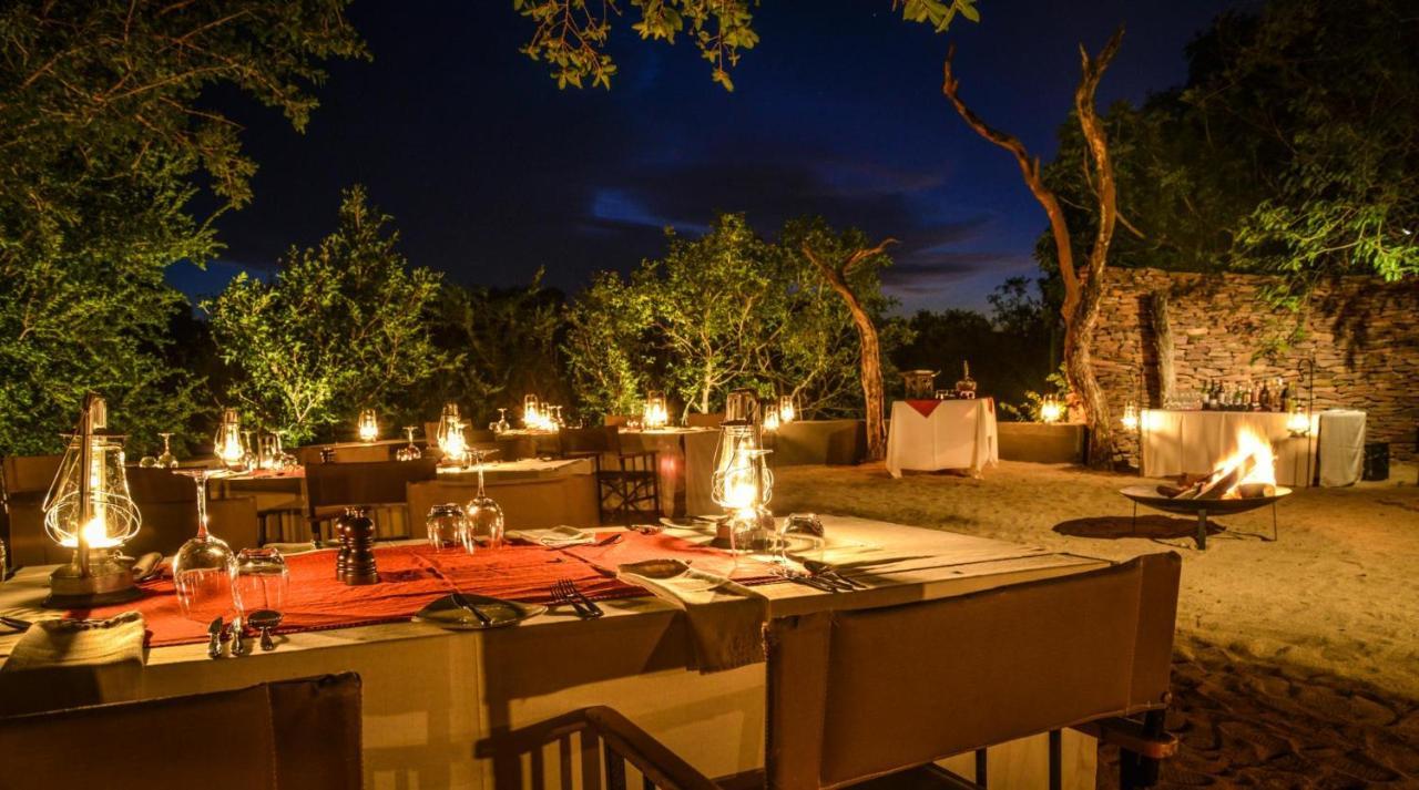 Lion Sands - Tinga Lodge 스쿠쿠자 외부 사진