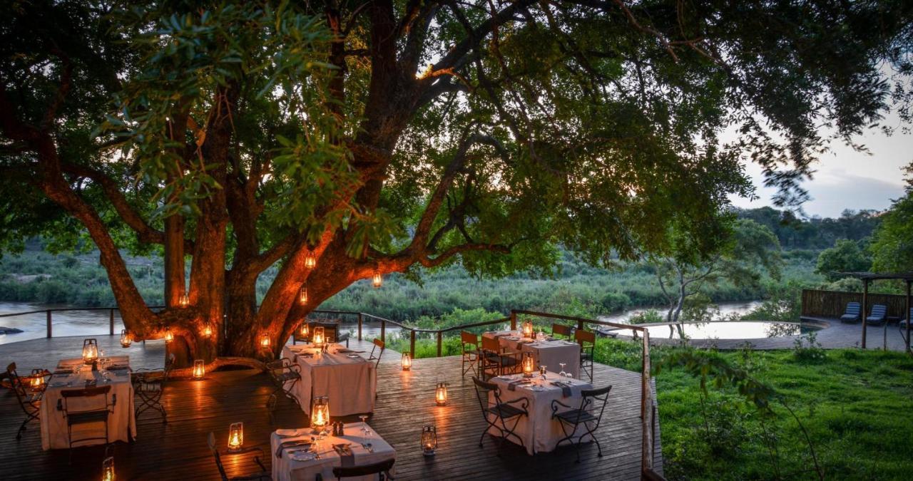 Lion Sands - Tinga Lodge 스쿠쿠자 외부 사진