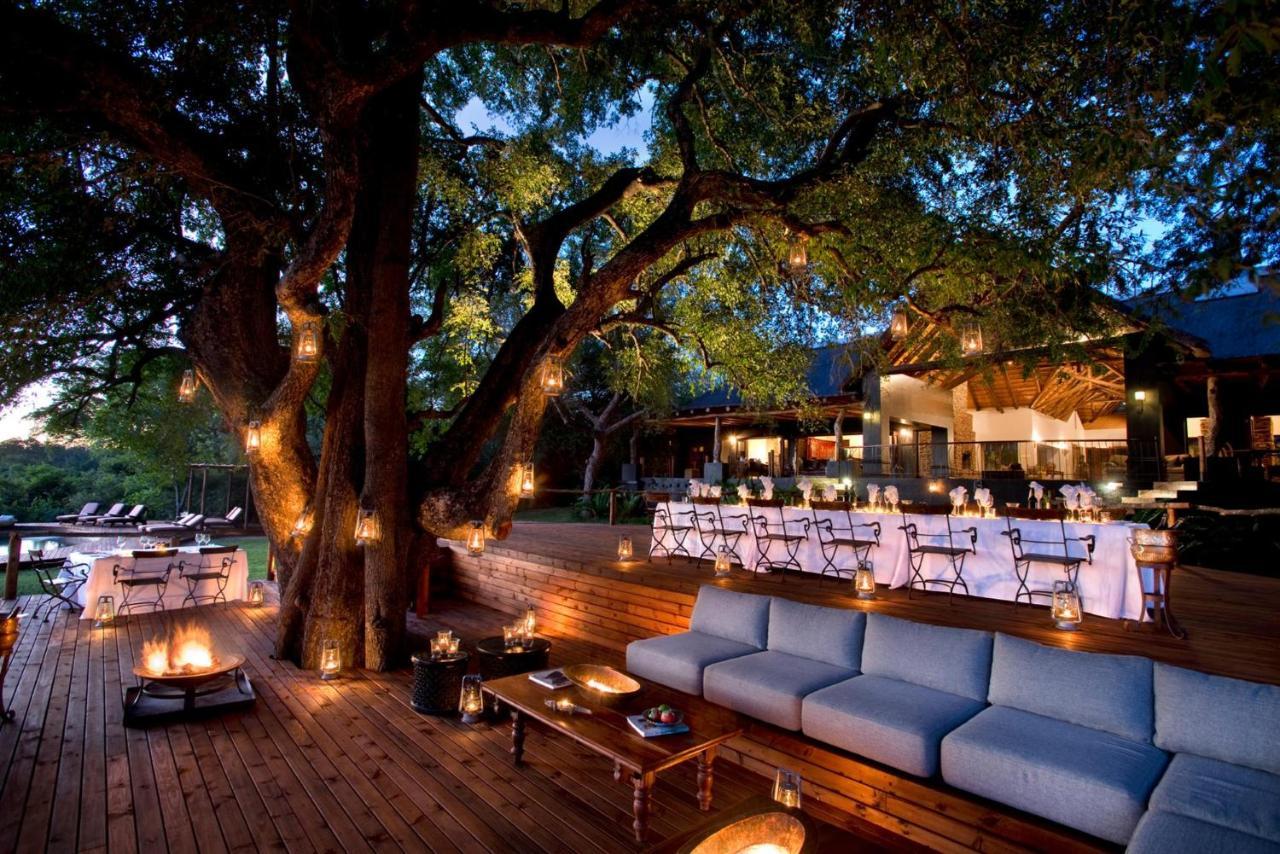 Lion Sands - Tinga Lodge 스쿠쿠자 외부 사진