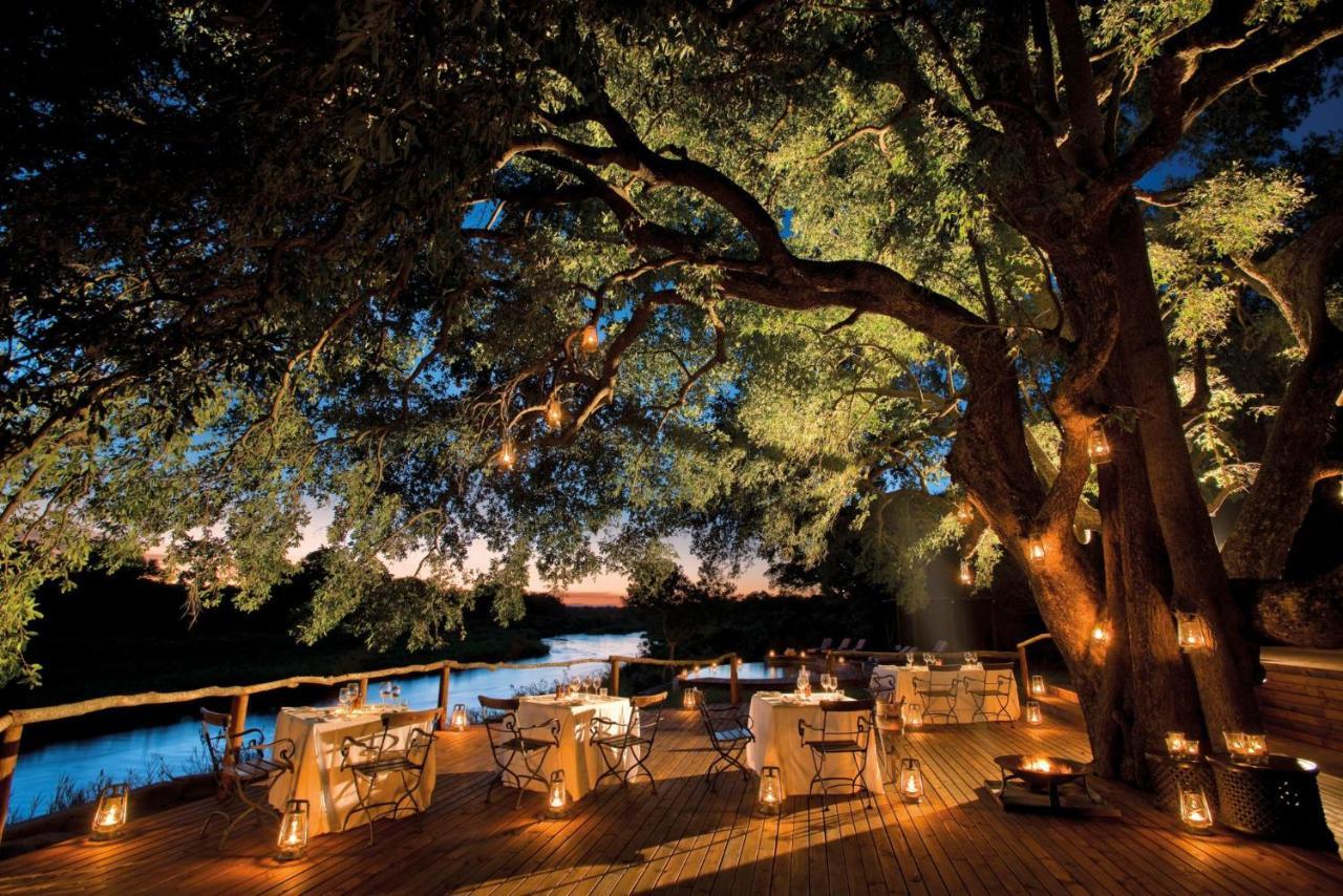 Lion Sands - Tinga Lodge 스쿠쿠자 외부 사진