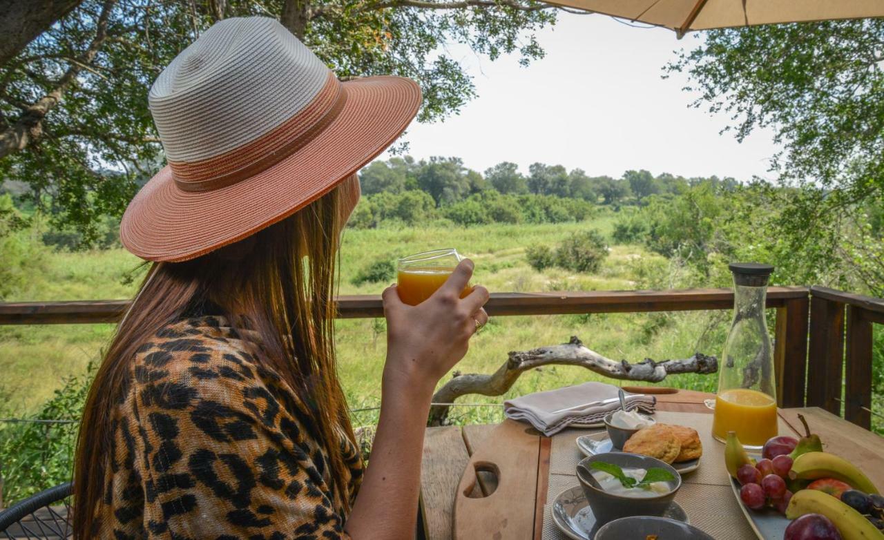 Lion Sands - Tinga Lodge 스쿠쿠자 외부 사진