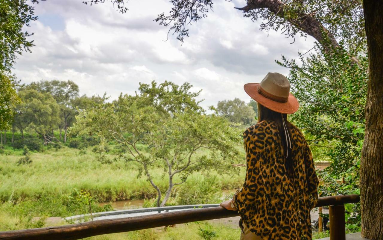 Lion Sands - Tinga Lodge 스쿠쿠자 외부 사진